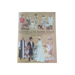 Lettie Lane Paper Dolls UNCUT brand new ! 1981